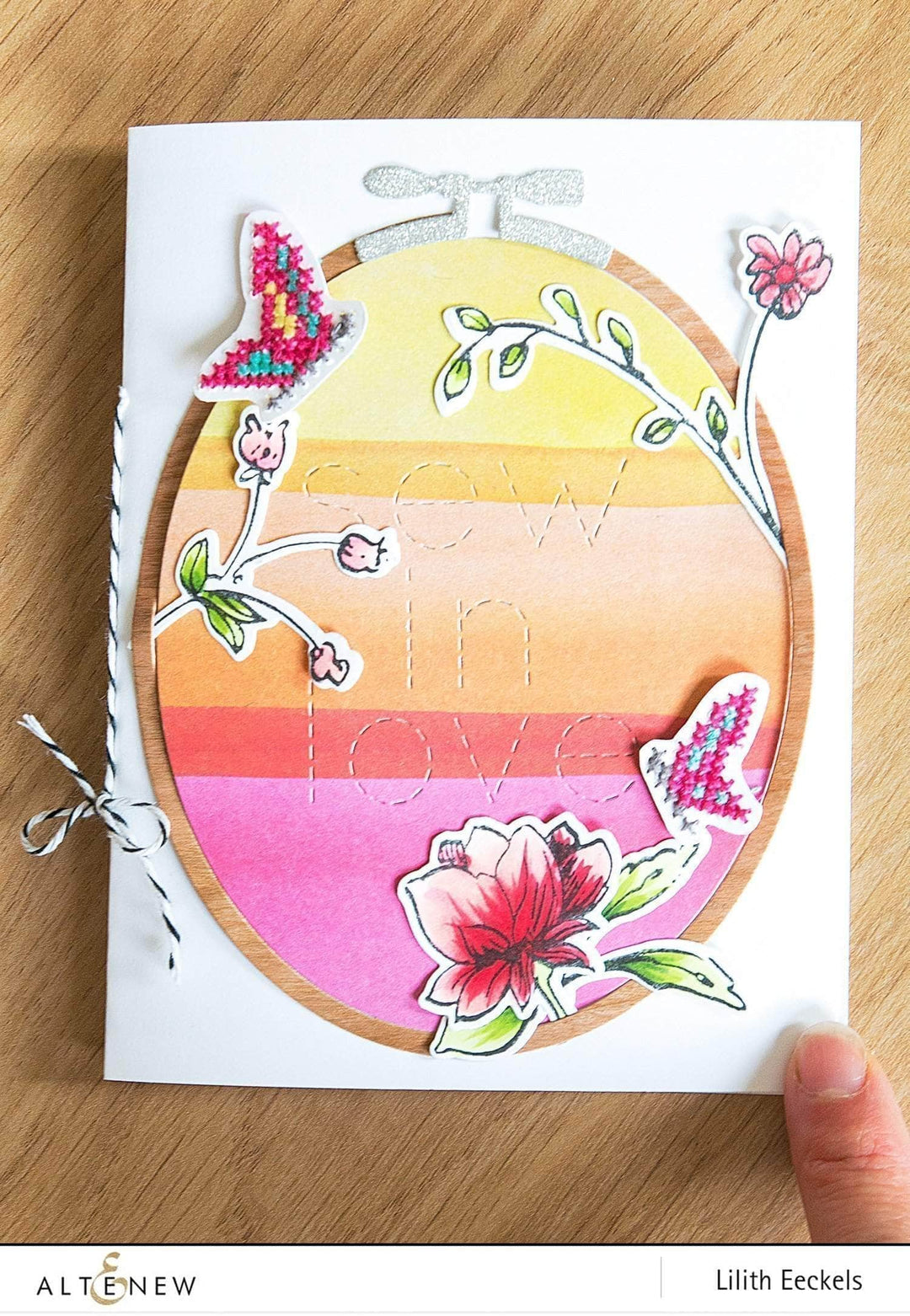 Dies Oval Embroidery Hoop Die Set