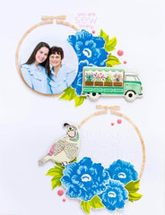 Dies Oval Embroidery Hoop Die Set
