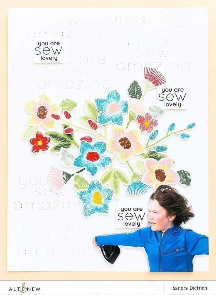 Dies Oval Embroidery Hoop Die Set