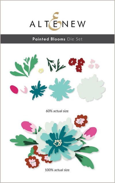 Dies Painted Blooms Die Set