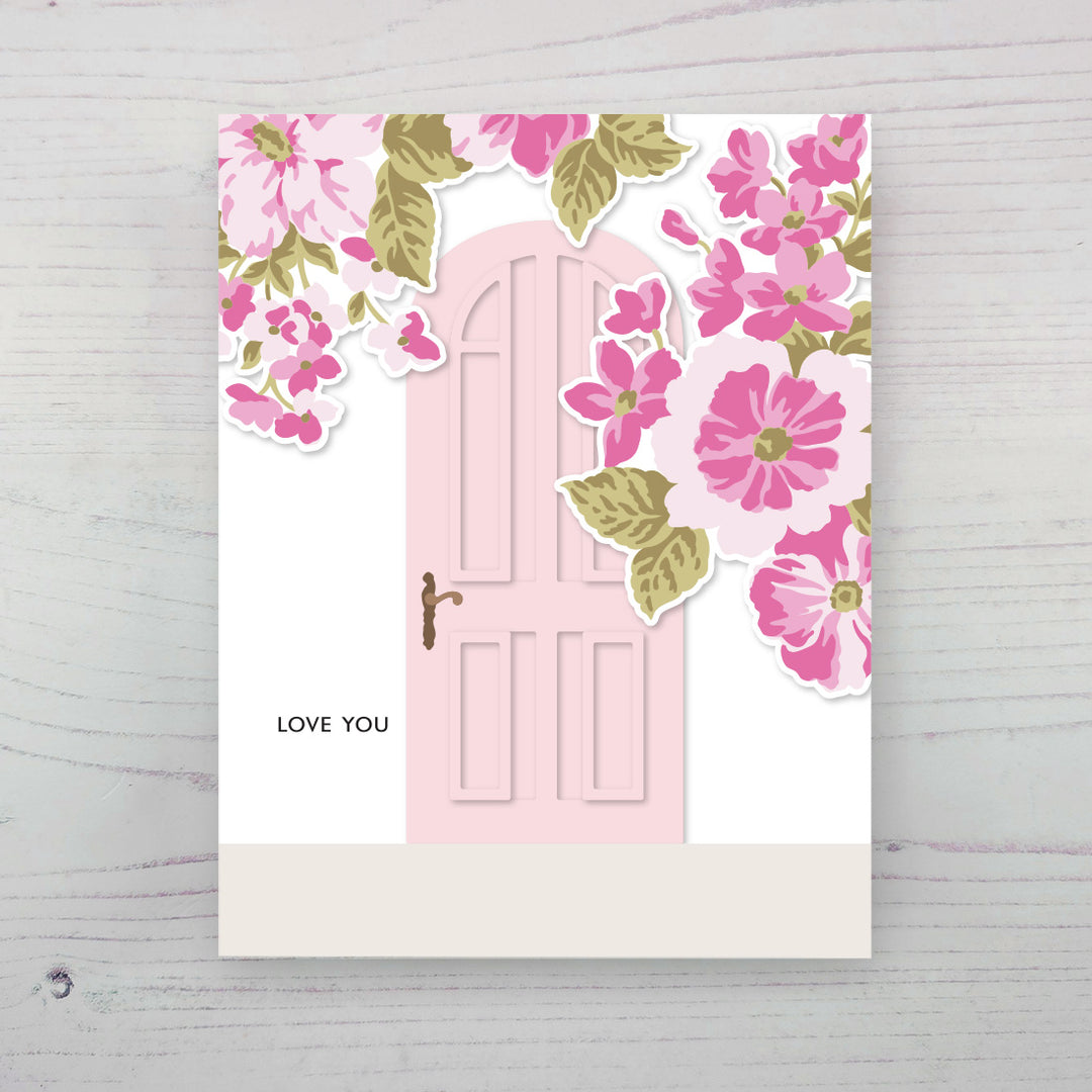 Dies Paneled Doors Layering Die Set