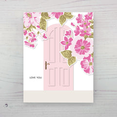 Dies Paneled Doors Layering Die Set