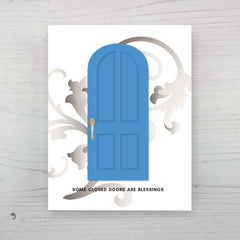 Dies Paneled Doors Layering Die Set