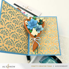 Dies Parchment Bouquet Layering Die Set