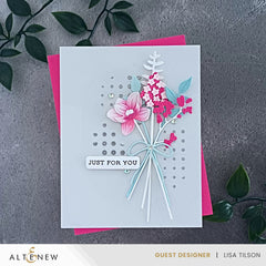 Dies Parchment Bouquet Layering Die Set