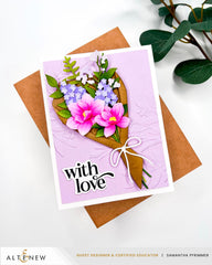 Dies Parchment Bouquet Layering Die Set
