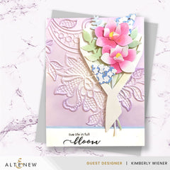 Dies Parchment Bouquet Layering Die Set
