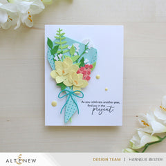 Dies Parchment Bouquet Layering Die Set