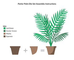 Dies Parlor Palm Die Set