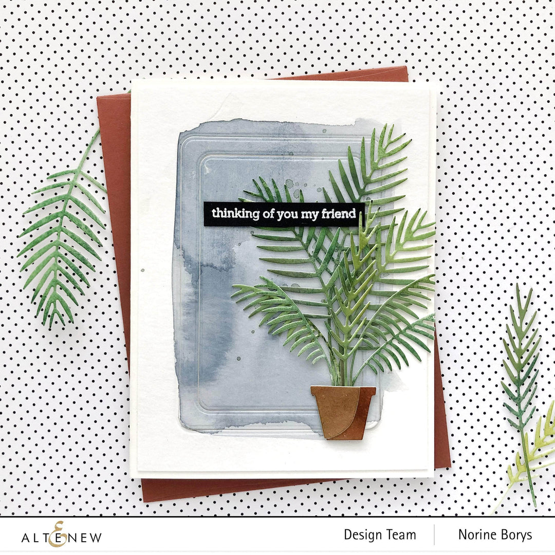 Dies Parlor Palm Die Set