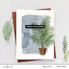 Dies Parlor Palm Die Set