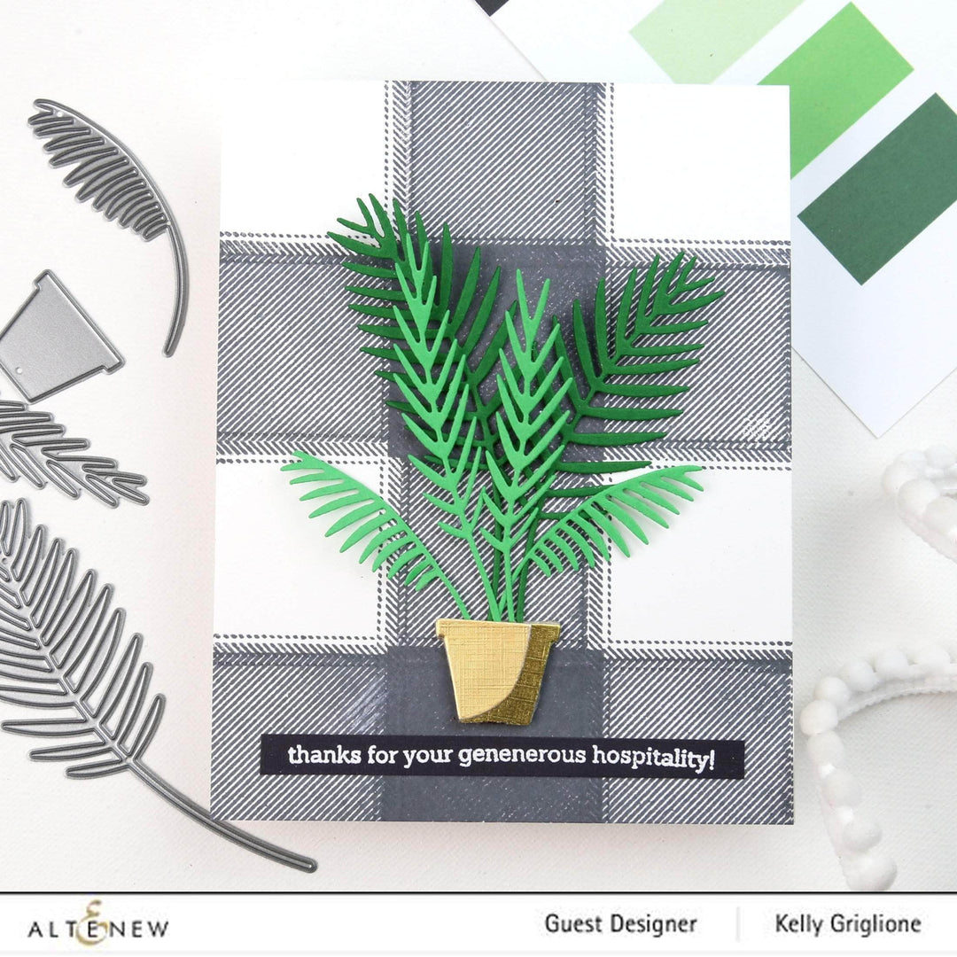 Dies Parlor Palm Die Set