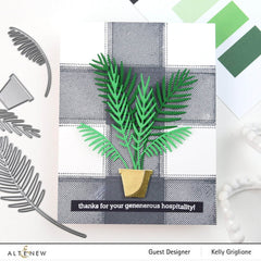 Dies Parlor Palm Die Set