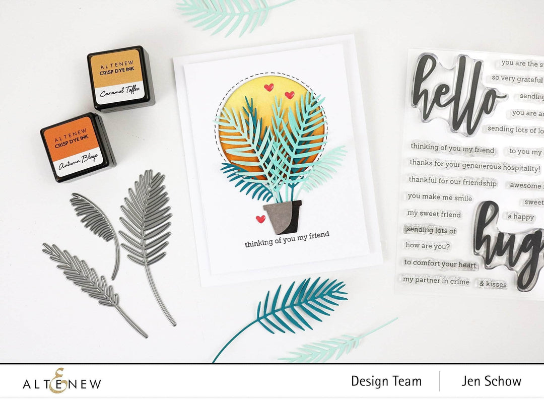 Dies Parlor Palm Die Set