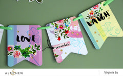 Dies Party Banner Die Set