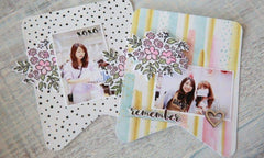 Dies Party Banner Die Set