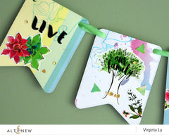 Dies Party Banner Die Set