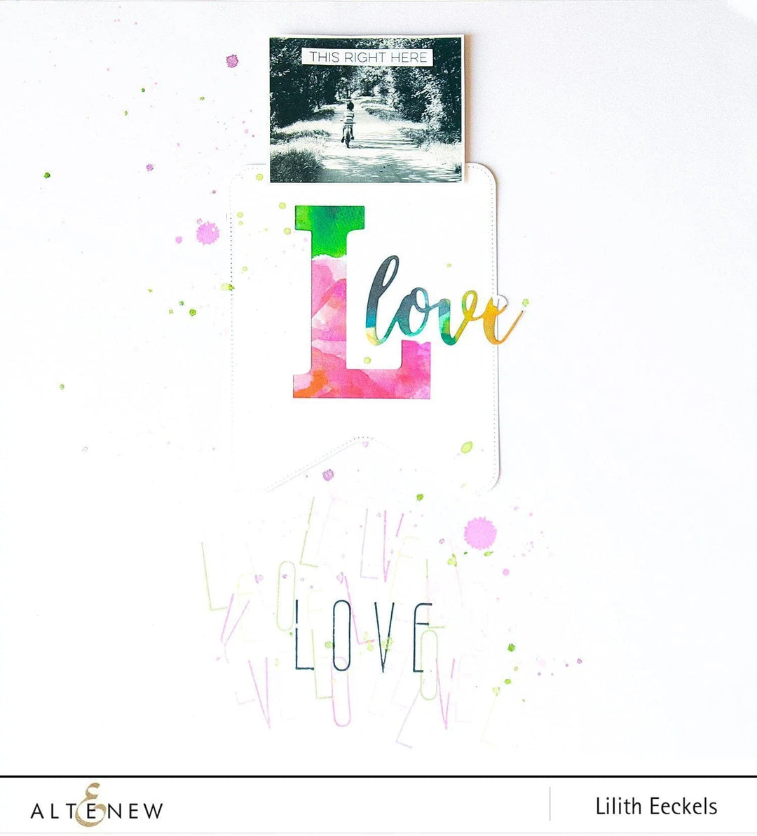 Dies Party Banner Die Set