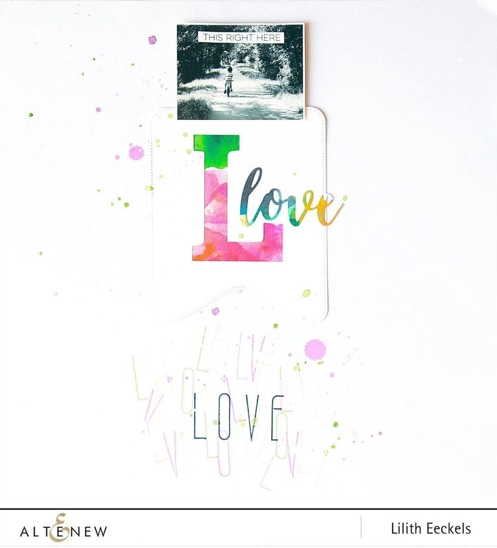 Dies Party Banner Die Set