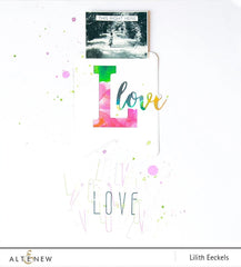 Dies Party Banner Die Set