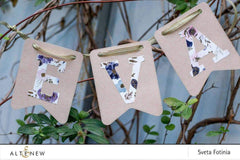 Dies Party Banner Die Set