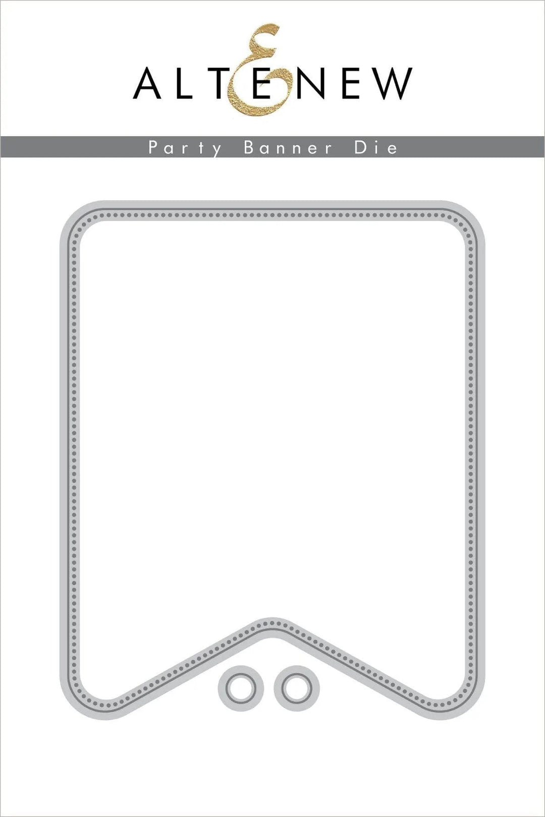 Dies Party Banner Die Set