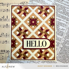 Dies Patchwork Pathways Die Set