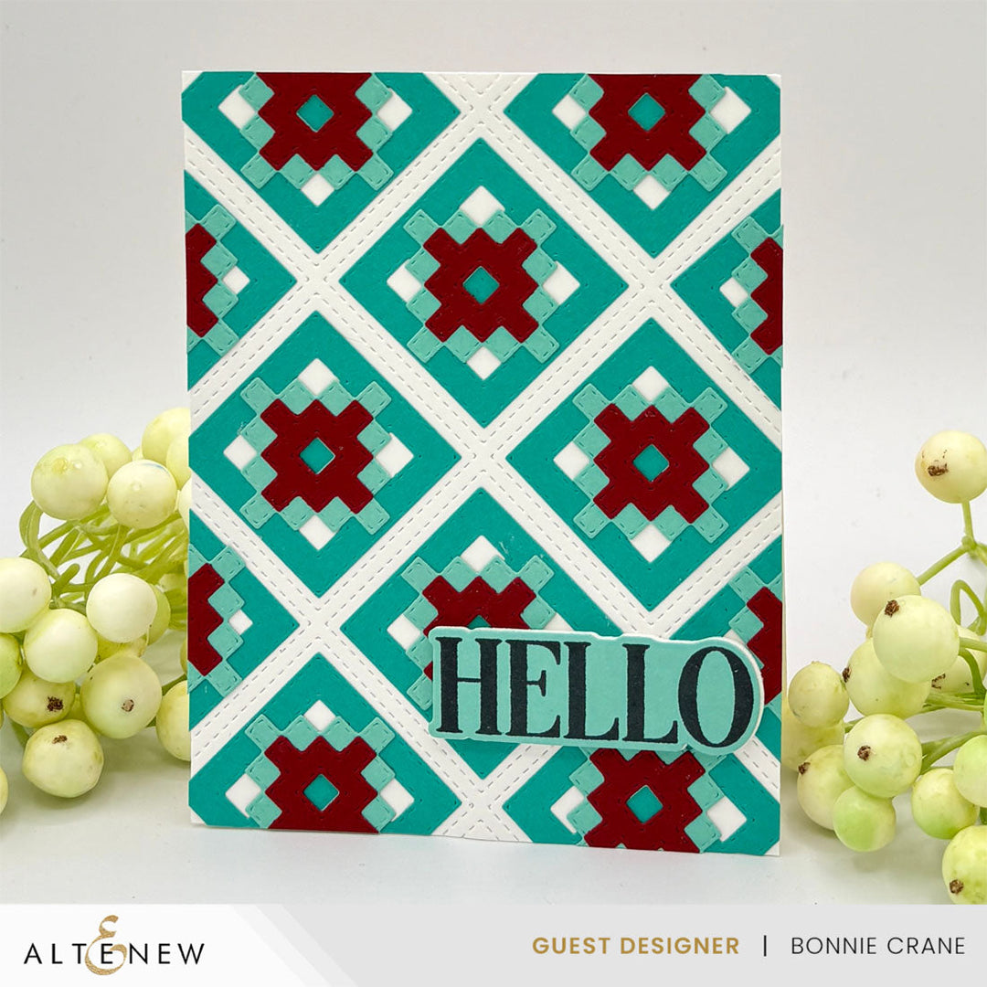 Dies Patchwork Pathways Die Set