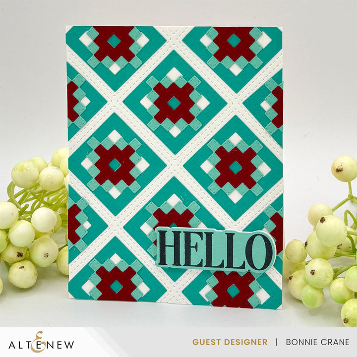 Dies Patchwork Pathways Die Set