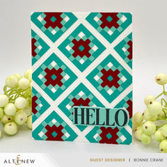 Dies Patchwork Pathways Die Set