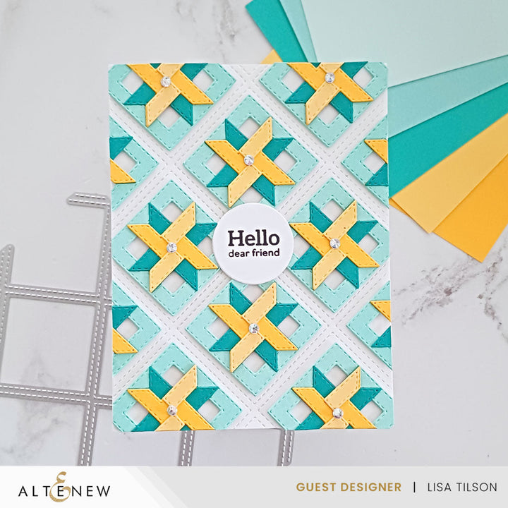 Dies Patchwork Pathways Die Set