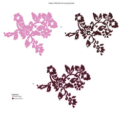 Dies Pattern Motif Die Set