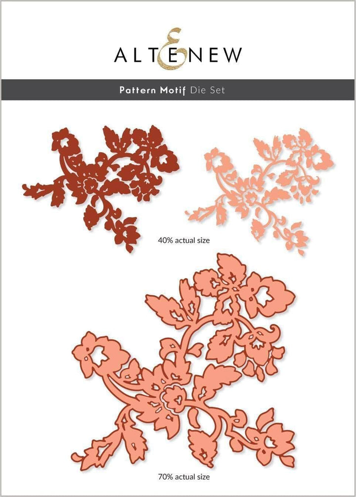 Dies Pattern Motif Die Set