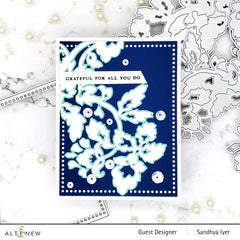 Dies Pattern Motif Die Set