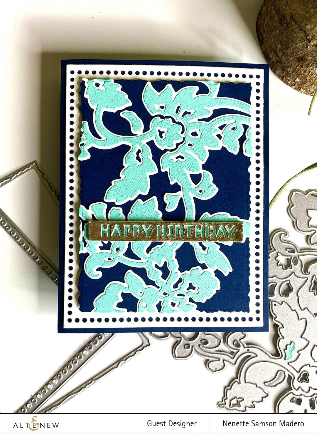 Dies Pattern Motif Die Set