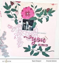 Dies Pattern Motif Die Set