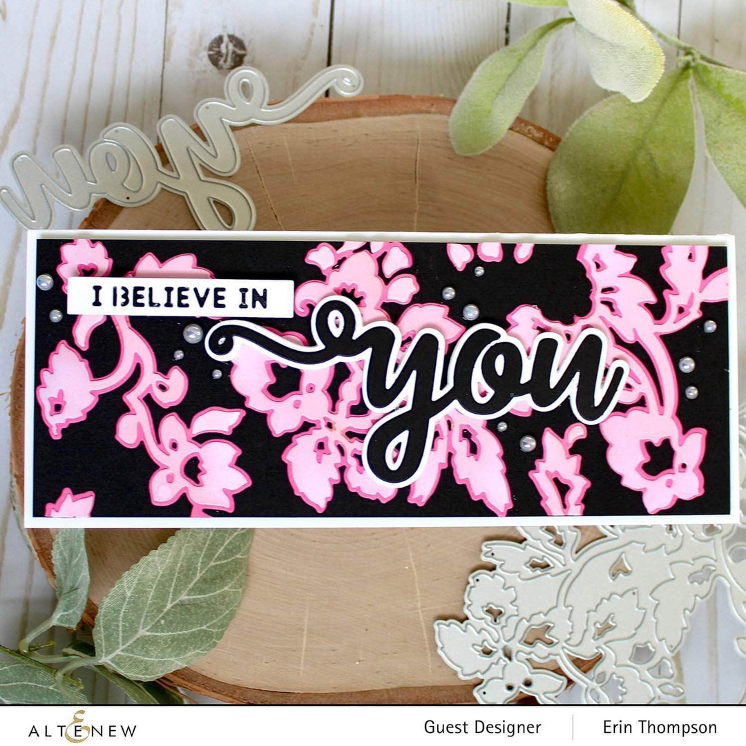 Dies Pattern Motif Die Set