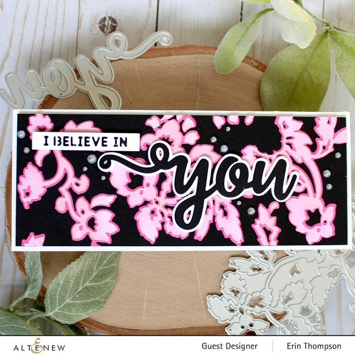 Dies Pattern Motif Die Set