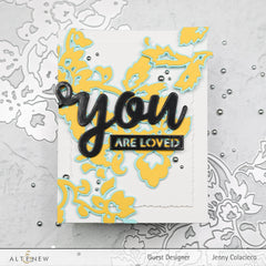 Dies Pattern Motif Die Set