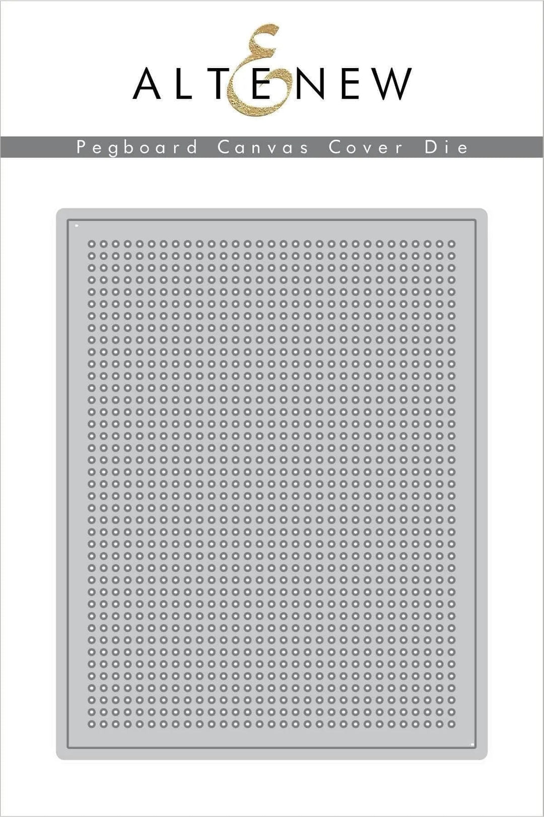 Dies Pegboard Canvas Cover Die