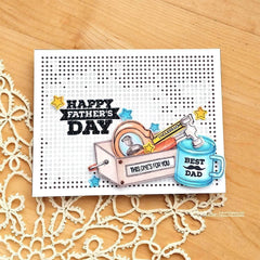 Dies Pegboard Canvas Cover Die
