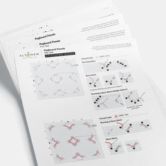 Dies Pegboard Panels Die Set