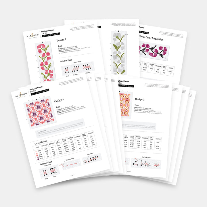 Dies Pegboard Panels Die Set