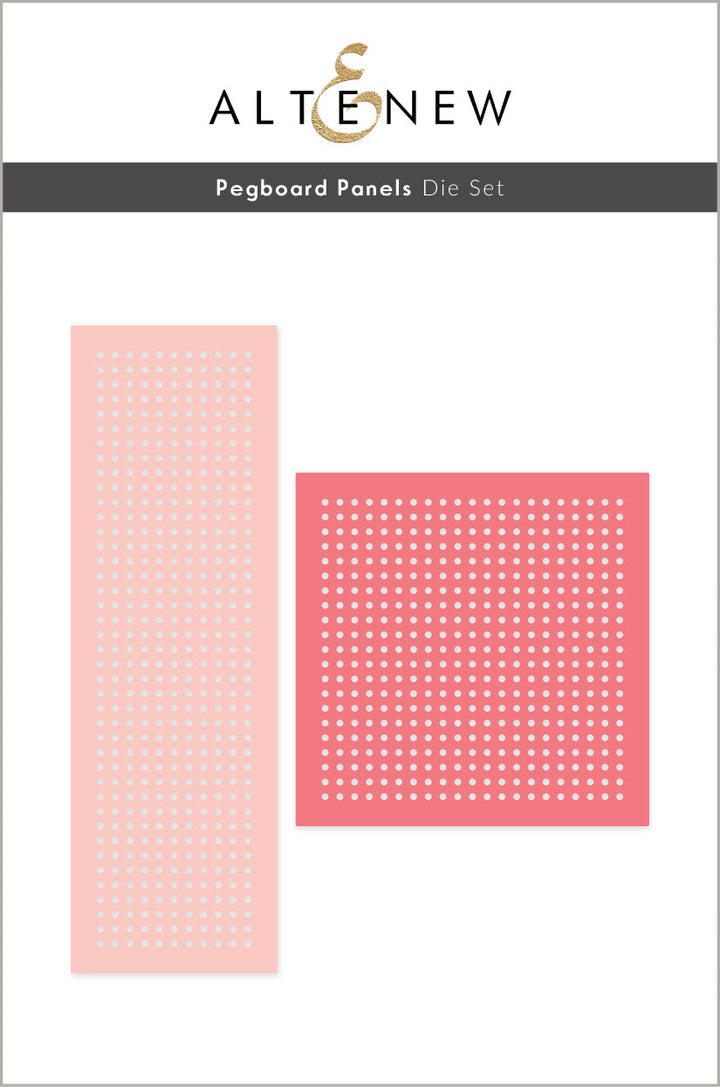 Dies Pegboard Panels Die Set