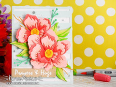 Dies Peony Dream 3D Die Set