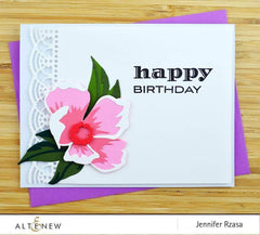Dies Peony Dream 3D Die Set