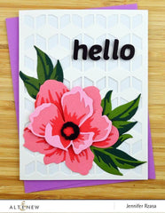 Dies Peony Dream 3D Die Set