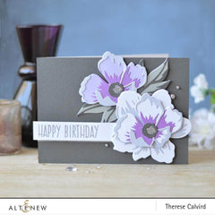 Dies Peony Dream 3D Die Set