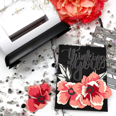 Dies Peony Dream 3D Die Set