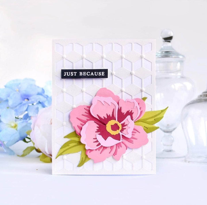 Dies Peony Dream 3D Die Set